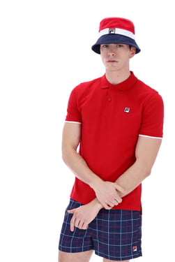 Custom Tipped Polo - 3XL