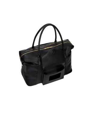 The Gate-Check Duffel (38L) - Black
