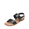 DREAM PAIRS Casual Open Toe Flat Sandals