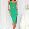 Jade Midi Dress Green