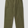 Fat Pant (Dark Olive Sateen) - 36R