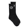 ST95 Globe Socks Black