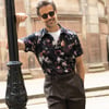 Dark Bloom Short Sleeve Shirt