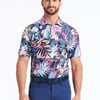 Robert Graham Palm Dreams Short Sleeve Polo