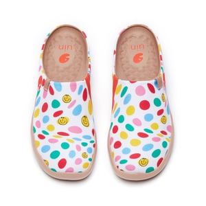 Dotted Joy 2 Malaga Slipper Women - 10.5