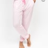 Francesca Womens Jersey Pyjama Bottoms - 12
