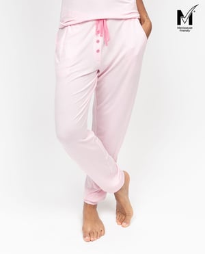 Francesca Womens Jersey Pyjama Bottoms - 8
