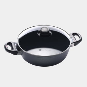 HD Nonstick Casserole with Glass Lid - 3.2 qt