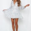 Lonely Tonight Dress White
