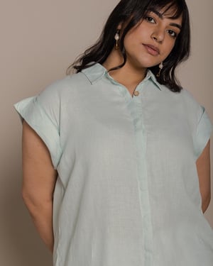 Chasing Daydreams Shirt - Sage Mint / S