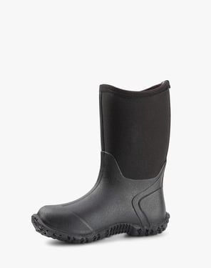 Kids'Waterproof Neoprene Rubber Rain Boots