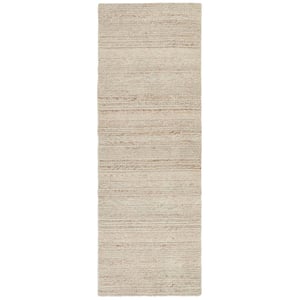 Chunky Knit Runner Cream - 67x200cm