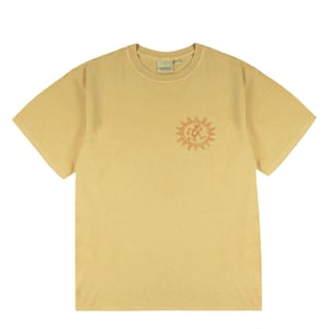 Gramicci Sun Tee Mustard Pigment