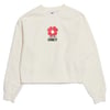 Obey Womens Amelia Crew Unbleached