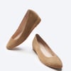 Rubina Suede Espadrille Flats