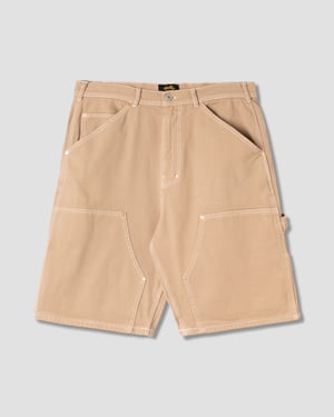 Double Knee Short (Khaki Duck) - 28