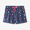 Women's Starry Night Polyknit Pajama Shorts