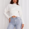 Winter Sun Sweater Top Cream