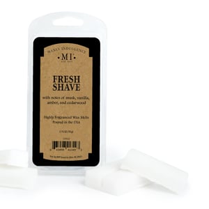 Fresh Shave, Wax Melts, 2.75 oz - White / Fresh Shave