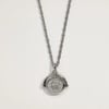 Cancer Spinner Pendant