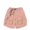 And Wander Multi Pocket Short Pants Pink