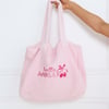 Fluffy Tote Bag Pink