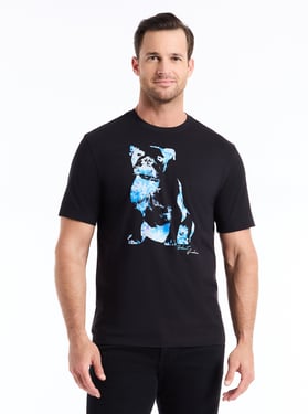 Robert Graham Neon Graham Short Sleeve T-shirt