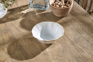 nkuku Aruvi Bowl | Tableware | One Size | Cream