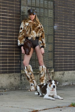 AKIRA Too Hot Faux Leather Mini Short Pants | Brown | Size 1X