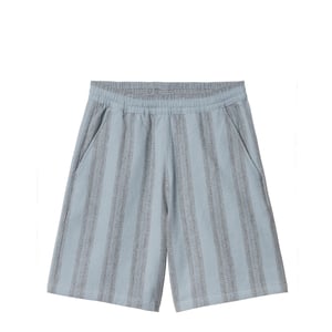 Carhartt WIP Dodson Stripe Short Misty Sky
