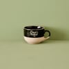 Chris Festive Mug - Black