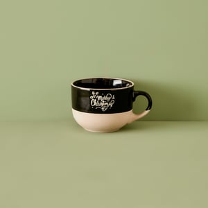 Chris Festive Mug - Black