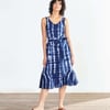 Sydney Midi Dress - Windowpane