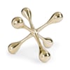 Modern Small Gold Jack