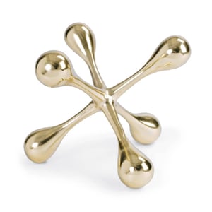 Modern Small Gold Jack