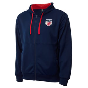 Unisex USSF Full-Zip Hooded Jacket / S