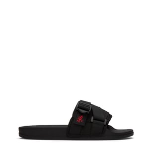 Gramicci Womens Slide Sandals Black