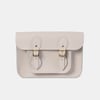 The 11 Inch Satchel - Clay