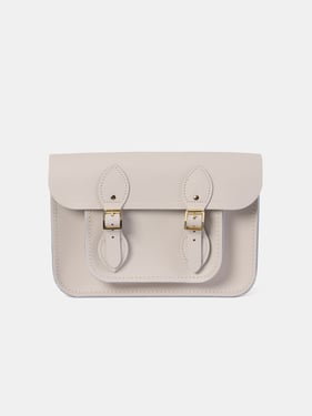 The 11 Inch Satchel - Clay