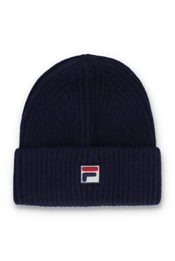 Ricco Ribbed Watchman Turn-Up Beanie - ONE