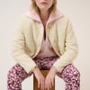 Pink Floral Athleisure Leggings