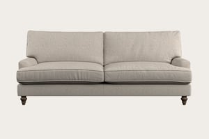 nkuku Marri Sofa | Make To Order | Grand | Recycled Cotton Teal