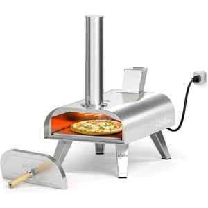 12“ Pellet & Electric Pizza Oven