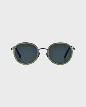 Vilebrequin - White Tulipwood Women And Men Sunglasses - Vbq X Shelter - Sunglasses - Victoire - Green - Size OSFA