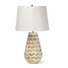 Cassia Chevron Table Lamp