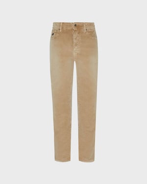 Vilebrequin - Men Vintage Faded 5-pocket Corduroy Pants - Jeans - Gbetta18 - Brown - Size 40