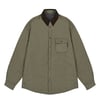 Kappy Padding Shirt Jacket Beige