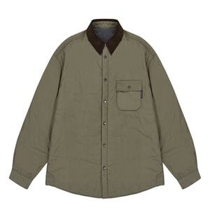 Kappy Padding Shirt Jacket Beige