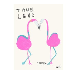 The Look of Love Art Print