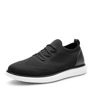DREAM PAIRS  KnitFlex SmartCraft   Men s Knitted Casual Oxford Wingtip Shoes